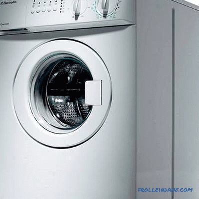 Мивка над пералня - как да изберем и инсталираме