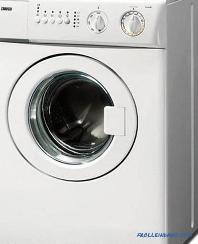 Мивка над пералня - как да изберем и инсталираме