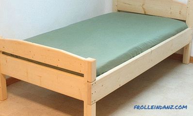 Как да направите едно легло да го направите сами