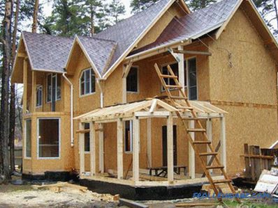 Как да построим къща на канадска технология