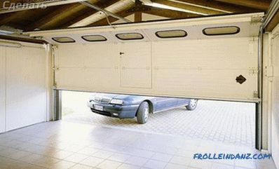 Самостоятелни гаражни врати - монтаж на гаражни врати