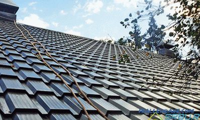 Видове метални покриви, в зависимост от основата, профила и полимерното покритие + Фото