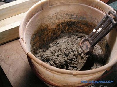 Как да разредим цимента без пясък