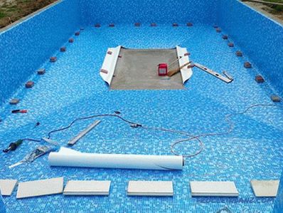 Хидроизолация на плувен басейн със собствените си ръце - как да се направи хидроизолация