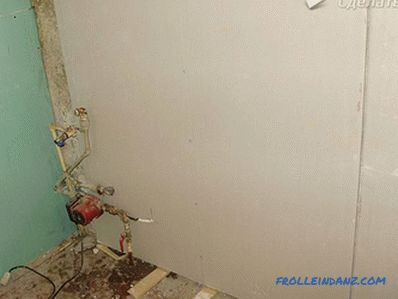 Как да подравните стените в банята