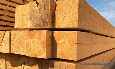 Видове дървен материал за домашно строителство и техните характеристики