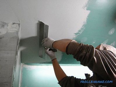 Избелване на тавана със собствените си ръце - на водна основа боя, вар, креда