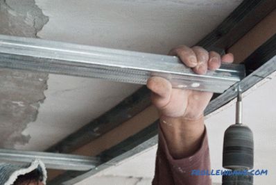 Как да си направим гипсови таван на две нива със собствените си ръце