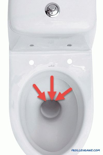 Как да изберем тоалетната без пръски да се измие добре + Видео