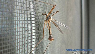 Как да измерваме мрежата против комари - измервания и монтаж на мрежа против комари