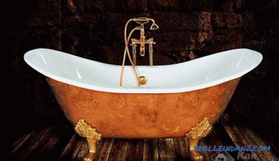 Как да изберем чугунена вана - която от висококачествените чугунени вани