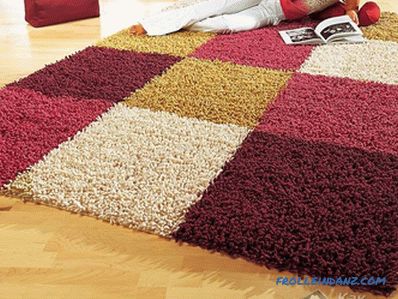 Как да изберем килим на пода