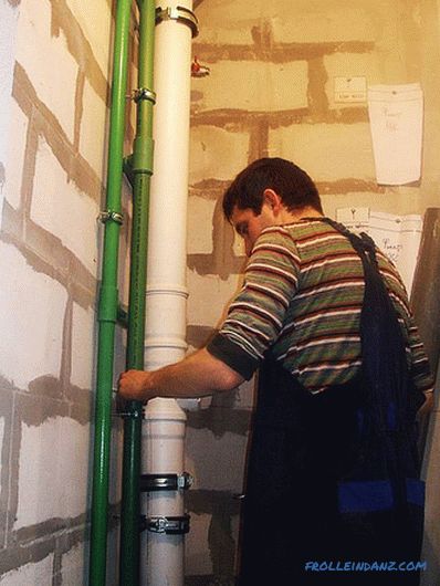 Вентилационна канализация в частна къща + снимка