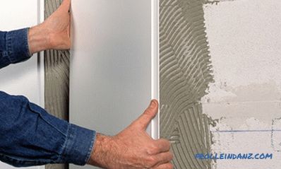 Как правилно и без грешки да се фиксират пластмасови панели към тавана или стената