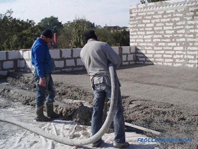 Къща от полистирол бетон го направете сами