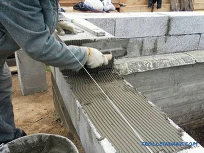 Къща от полистирол бетон го направете сами