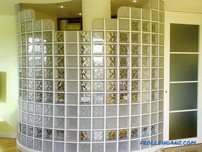 Как да инсталирате стъклени блокове - инструкции за инсталиране на стени от стъклени блокове