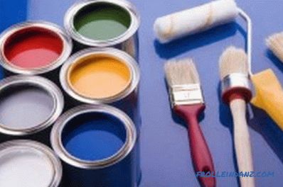 Боядисване облицовка вътре и извън къщата: изборът на боя