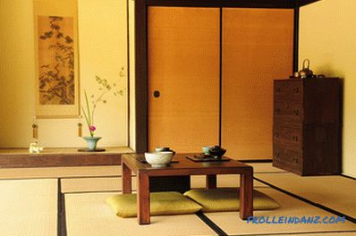 Японски стил в интериорния дизайн