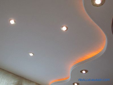 Всички видове тавани от гипсокартон с фотопримери