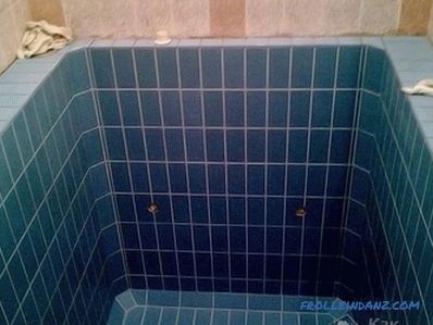 Плувен басейн в банята със собствените си ръце