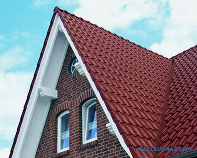 Какво е по-добър метал или ондулин за покрива на частна къща