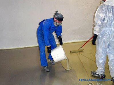 DIY полимерно подово покритие - как се правят (+ снимки)