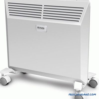 Конвектор или инфрачервен нагревател - който е по-добре да се използва