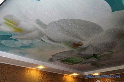 Как да си направим окачен таван с 3D модел