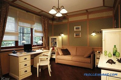 Как да се увеличи визуално височината на тавана в апартамента, в къщата (+ снимка)