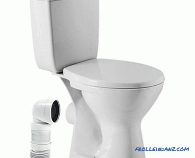 Как да инсталирате гофрирането на тоалетната