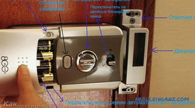Как да смените ключалката на вратата в апартамента сами