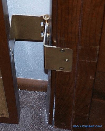 Видове панти на вратите, тяхната разлика и дизайнерски характеристики + Снимка