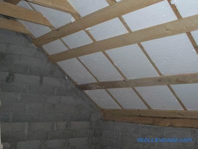 Изолация за скатни или плоски покриви