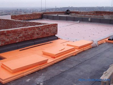 Изолация за скатни или плоски покриви