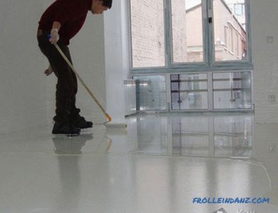 Саморазливен етаж го направете сам - как да направите саморазливни 3D подове (+ снимки)