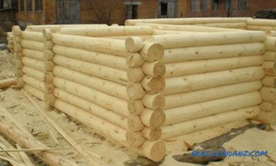 Изграждане на дървена къща със собствените си ръце: видове материали и технологии