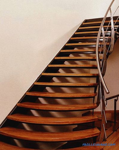 Как да направите стълбище на втория етаж го направете сами