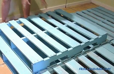 Как да си направим легло със собствените си ръце