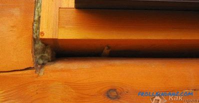 Как да се изолират дървена къща - изолация на дървена къща