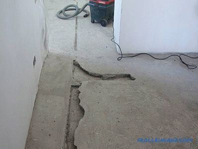 Как да запълним пода на пода в апартамента