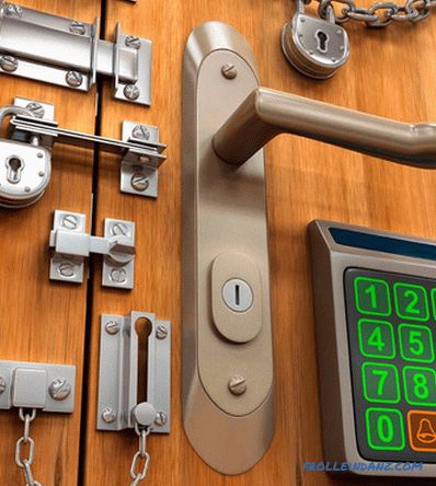 Как да изберем ключалка на вратата - изберете ключалките на входната врата
