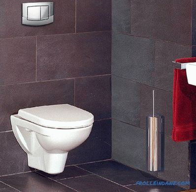 Как да изберем инсталацията за тоалетната
