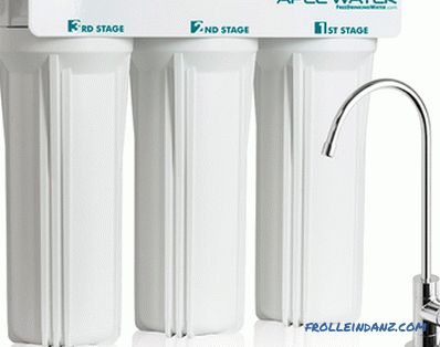 Кой филтър за вода за измиване е по-добър, рейтинг на филтри според потребителски мнения + Видео