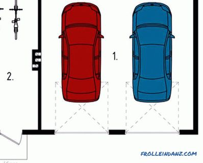 Как да построим гараж за две коли