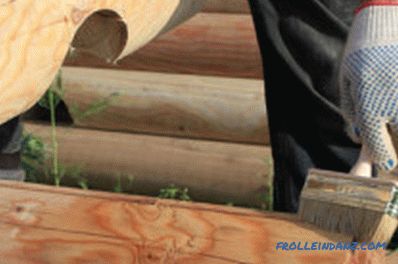 Екологична дървена къща със собствени ръце - от стените до финала (снимка и видео)