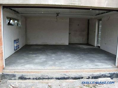 Как да се покрие пода в гаража