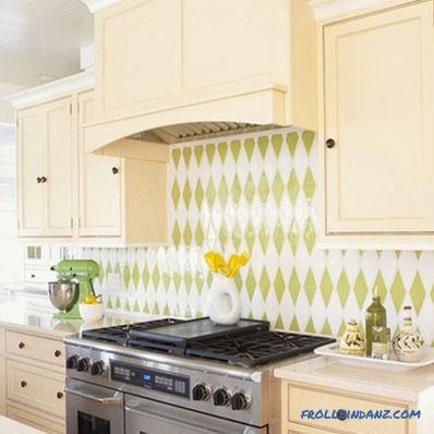 Как да направите цветова комбинация в интериора на кухнята + 21 снимка проба