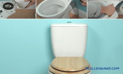 Как да инсталирате тоалетна със собствените си ръце