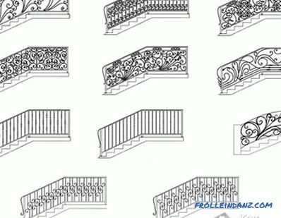 Как да си направим парапет за стълбите